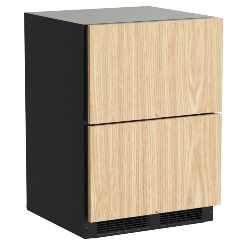 Marvel MPDR424IS71A 24-In Professional Built-In Refrigerated Drawers With Adjustable Dividers With Door Style - Panel Ready