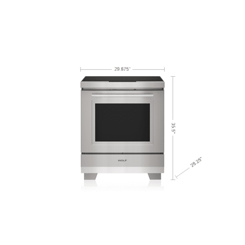 Wolf IR30450ST 30" Transitional Induction Range