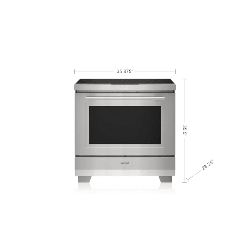 Wolf IR36550ST 36" Transitional Induction Range