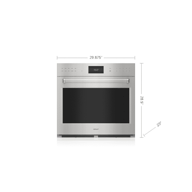 Wolf SO3050PESP 30" E Series Professional Built-In Single Oven