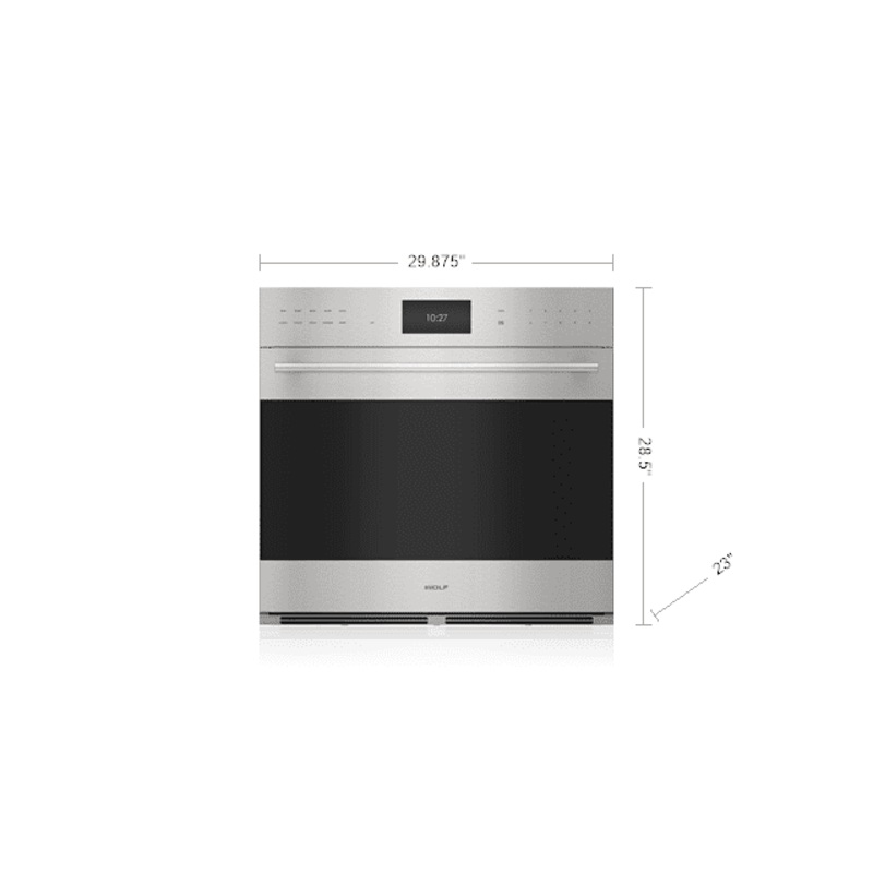 Wolf SO3050TEST 30" E Series Transitional Built-In Single Oven