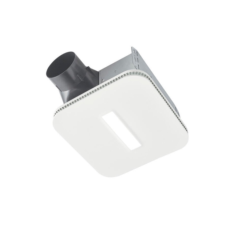 Broan AE110LK Broan-Nutone Wall Vent Kit, 3" Or 4" Round Duct