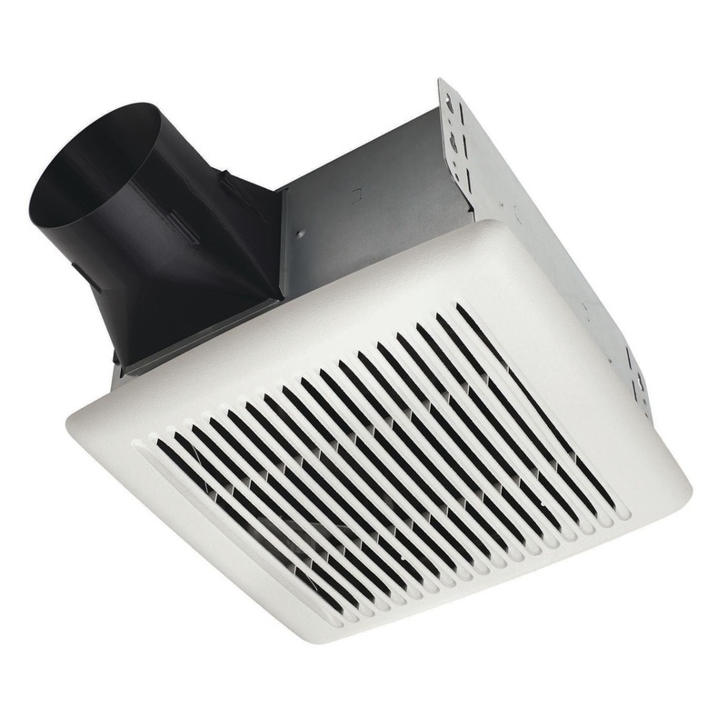 Broan AE50110DC Broan-Nutone Wall Vent Kit, 3" Or 4" Round Duct