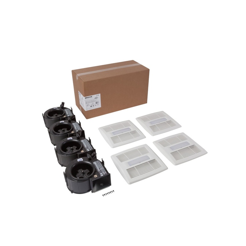 Broan AE50110DCLF Broan-Nutone Wall Vent Kit, 3" Or 4" Round Duct