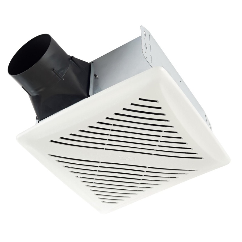 Broan AE50110DCS Broan-Nutone Wall Vent Kit, 3" Or 4" Round Duct