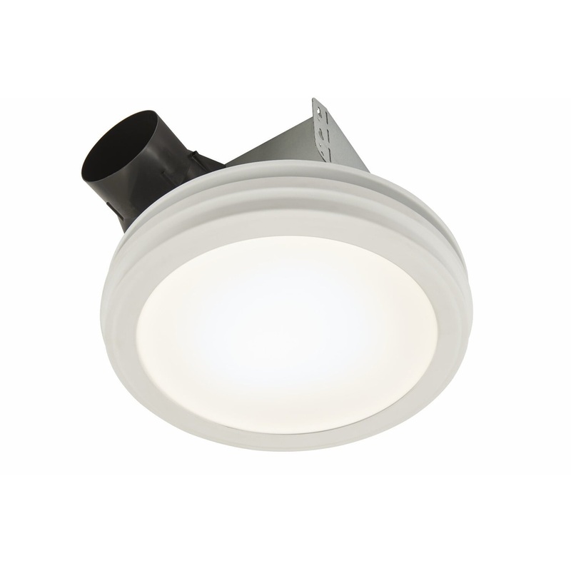 Broan AER110SLW Broan-Nutone Wall Vent Kit, 3" Or 4" Round Duct
