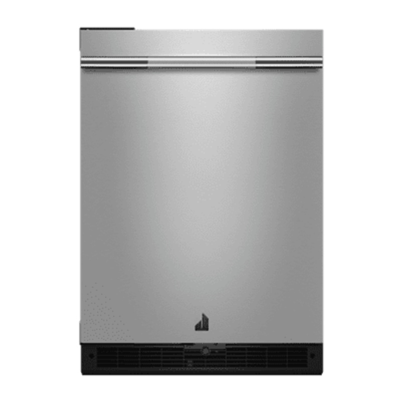 Jennair JURFL242HL Rise 24" Under Counter Solid Door Refrigerator, Left Swing