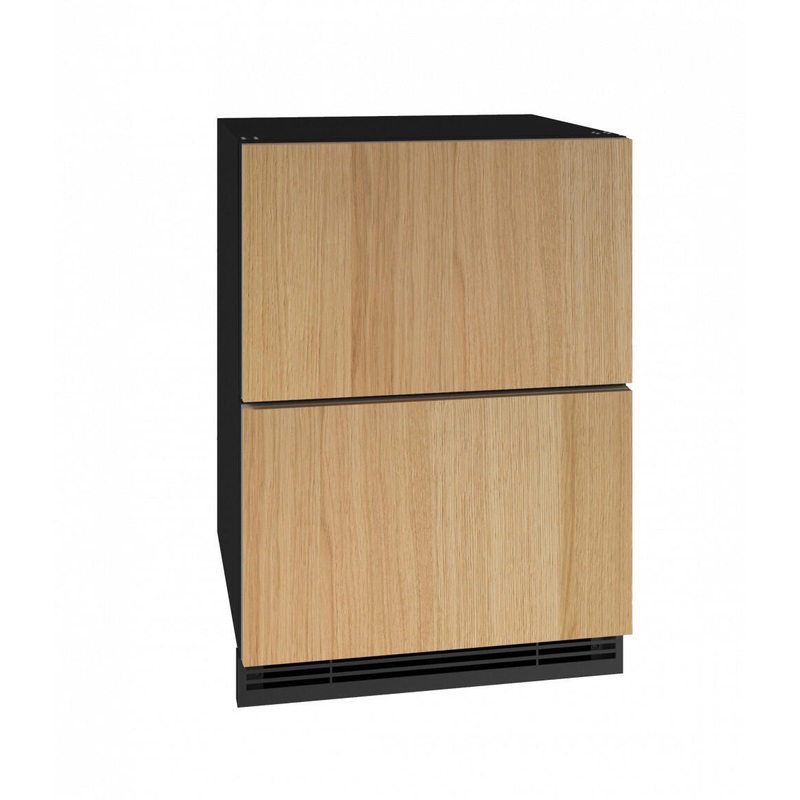 U-Line UHDR124IS61A Hdr124 24" Refrigerator Drawers With Integrated Solid Finish (115V/60 Hz Volts /60 Hz Hz)