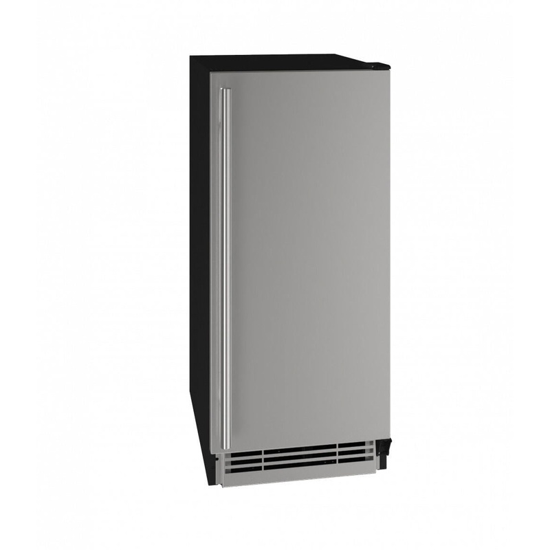 U-Line UHRE115SS01A Hre115 15 Refrigerator With Stainless Solid Finish (115V/60 Hz Volts /60 Hz Hz)
