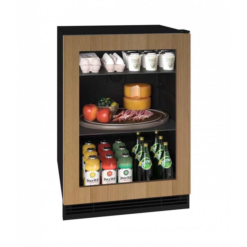 U-Line UHRE124IG01A Hre124 24" Refrigerator With Integrated Frame Finish (115V/60 Hz Volts /60 Hz Hz)