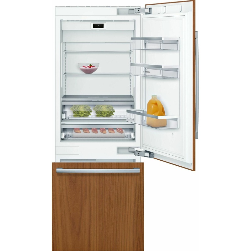 Bosch B30IB905SP Benchmark Built-In Bottom Freezer Refrigerator 30'' B30Ib905Sp