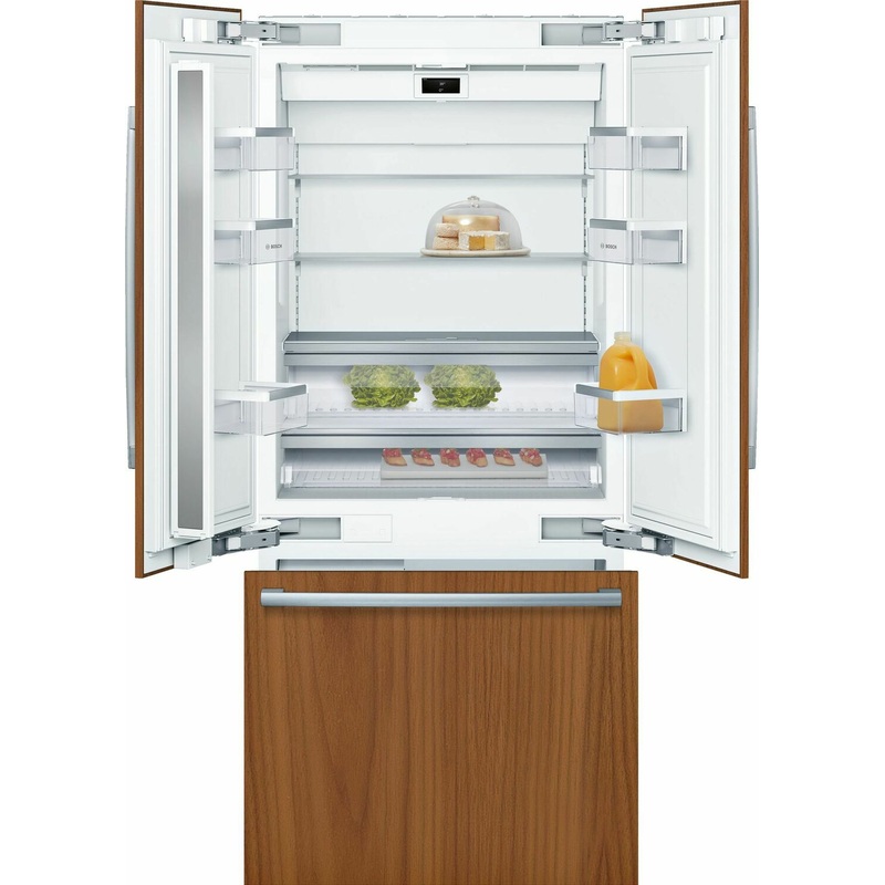 Bosch B36IT905NP Benchmark Built-In Bottom Freezer Refrigerator 36'' B36It905Np
