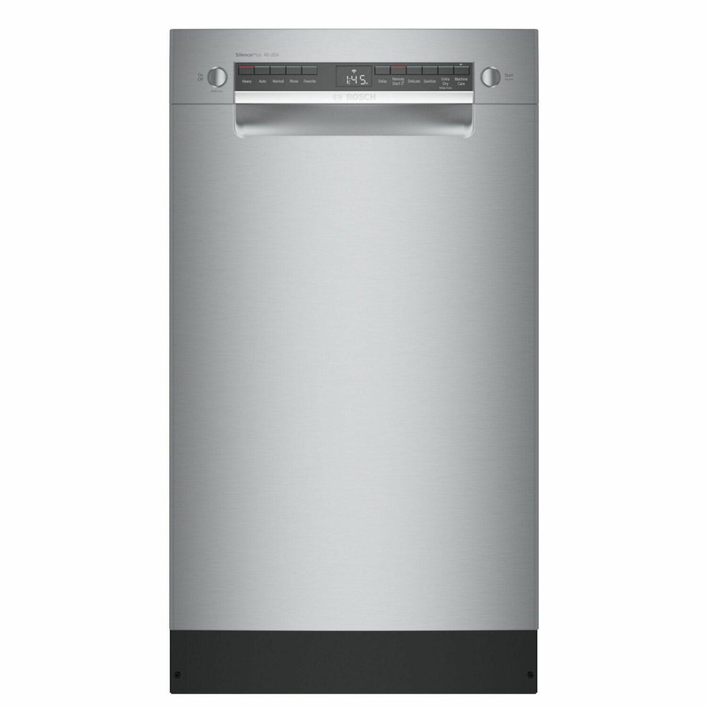 Bosch SPE53B55UC 300 Series Dishwasher 17 3/4'' Stainless Steel Spe53B55Uc