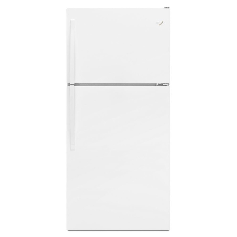 Whirlpool WRT318FMDW 30-Inch Wide Top Freezer Refrigerator - 18 Cu. Ft.
