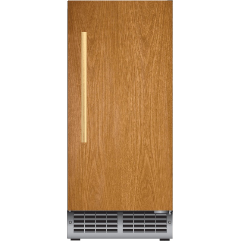 Xo Appliance XOUIM1565OP 15 In Clear Gourmet Ice Maker Panel Ready W Pump