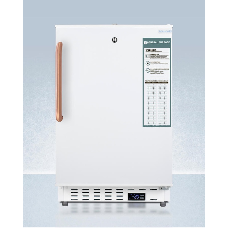 Summit ADA305AFTBC 20" Wide Built-In Undercounter All-Freezers