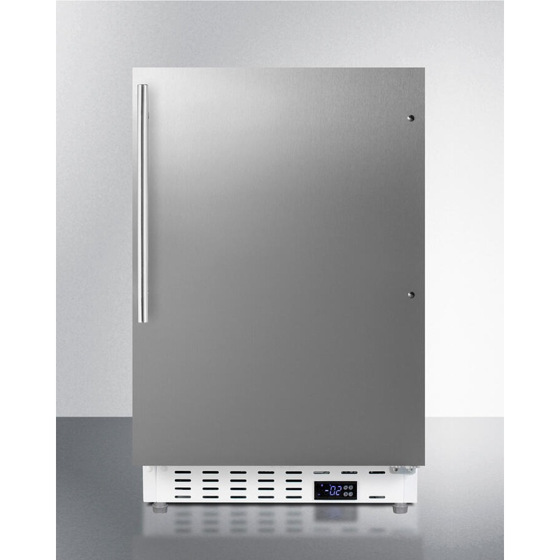 Summit ALFZ36CSSHV 20" Wide Built-In All-Freezer, Ada Compliant