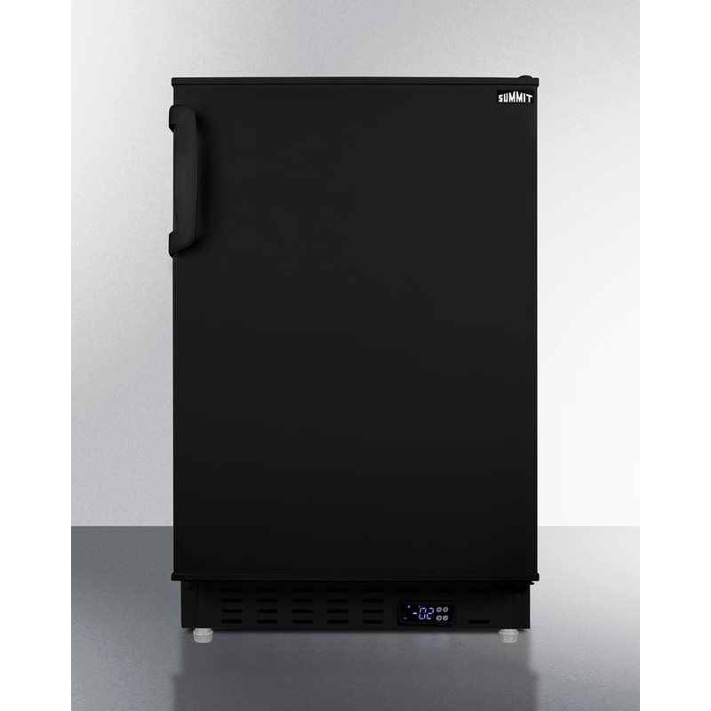 Summit ALFZ37B 20" Wide Built-In All-Freezer, Ada Compliant