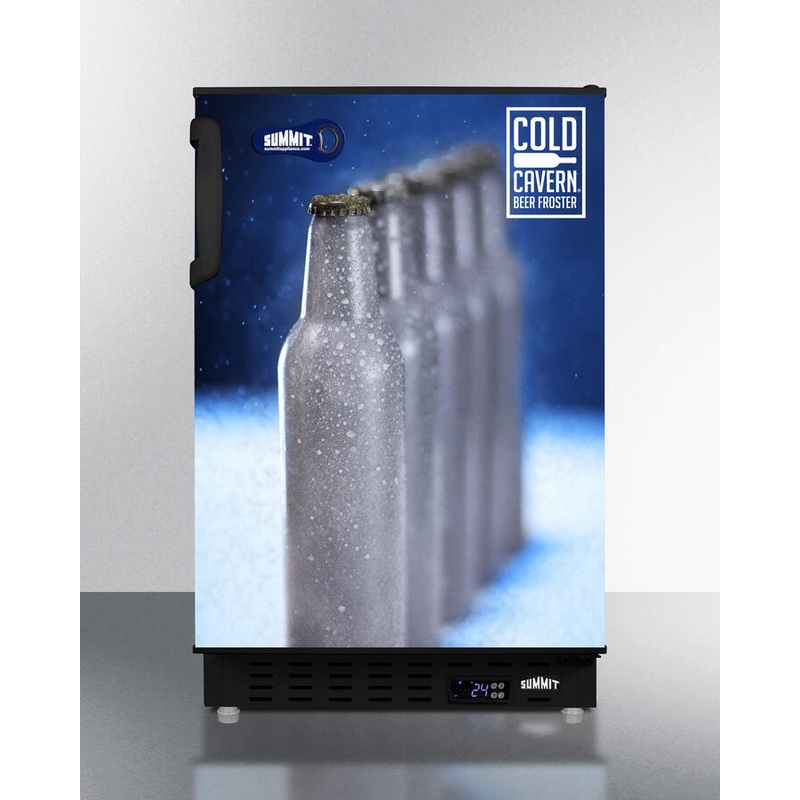Summit ALFZ37BFROST 20" Wide Beer Froster, Ada Compliant