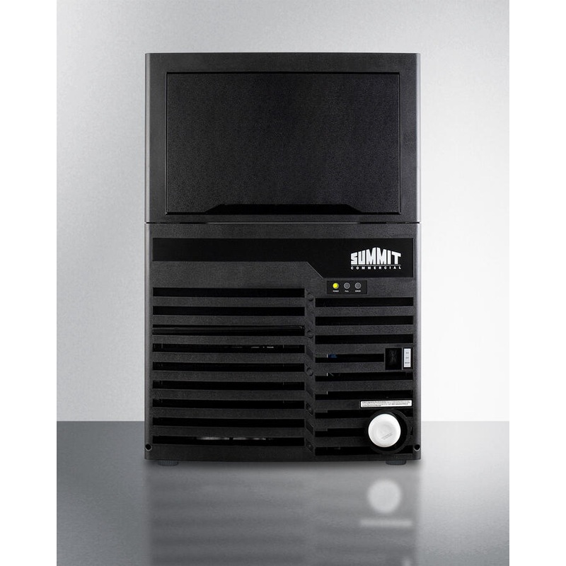 Summit BIM100ADA Commercially Listed Ada Height Clear Icemaker With 100 Lb. Ice Production Capacity For Built-In Or Freestanding Use