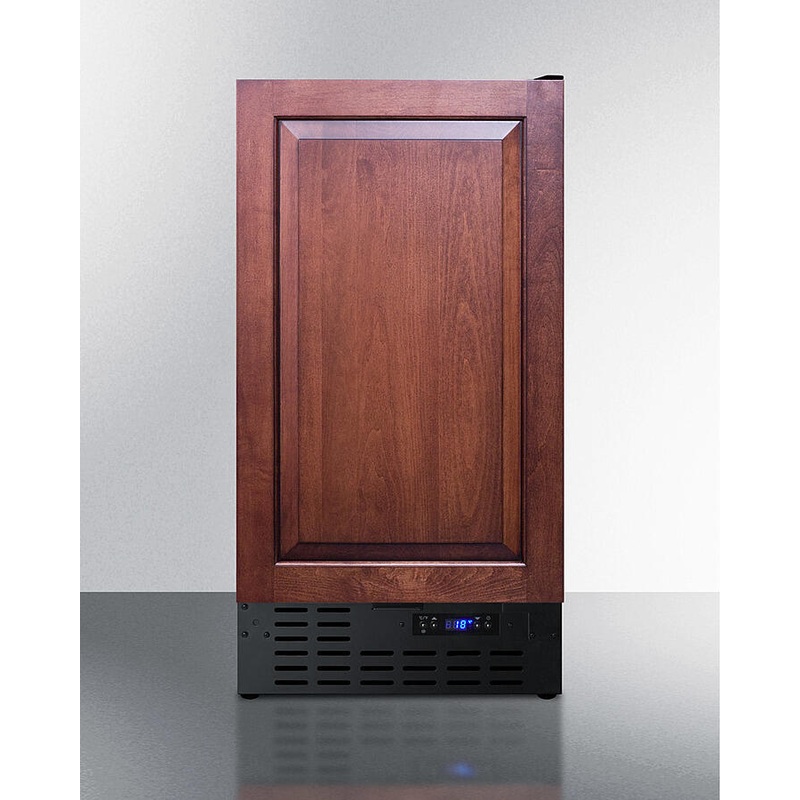 Summit BIM18IF 18" 8 Lb. Drain-Free Icemaker