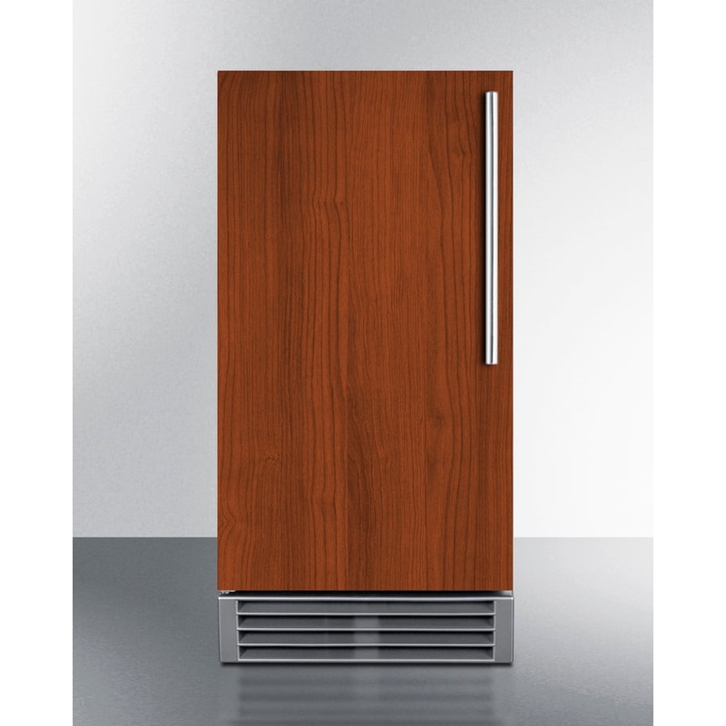Summit BIM44GCSSIFADA Built-In 50 Lb. Clear Icemaker, Ada Compliant