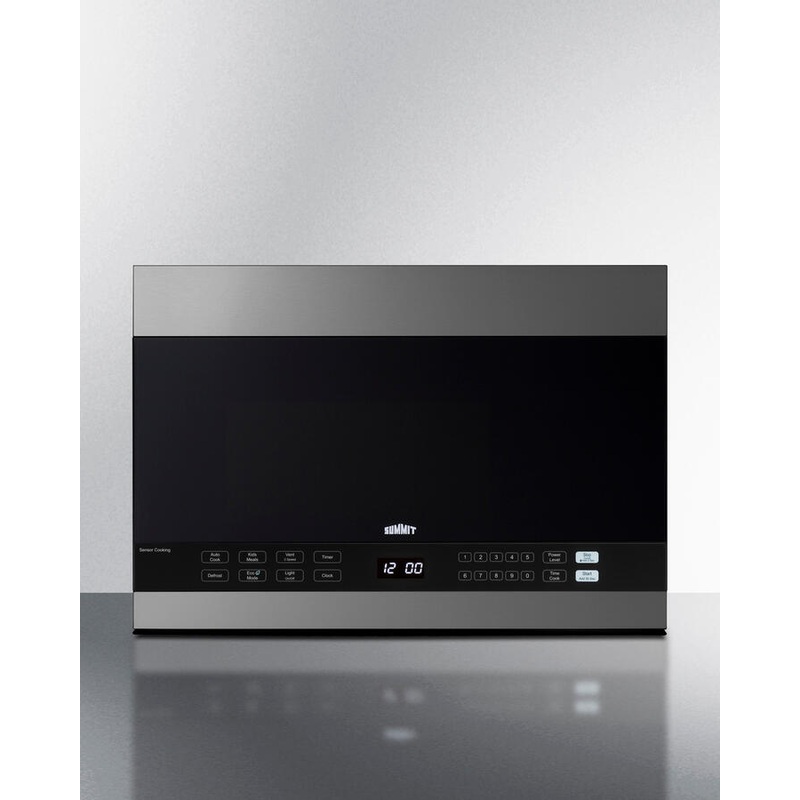 Summit MHOTR243SS 24" Wide Over-The-Range Microwave