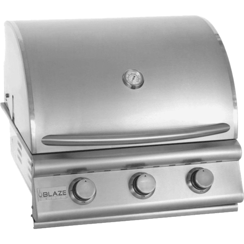 Blaze Grills BLZ3LBMNG Prelude Lbm 25" 3-Burner Gas Grill, With Fuel Type - Natural Gas