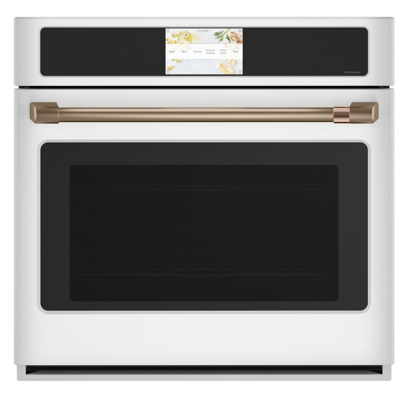 Cafe CTS90DP4NW2 Caf Professional Series 30" Smart Built-In Convection Single Wall Oven
