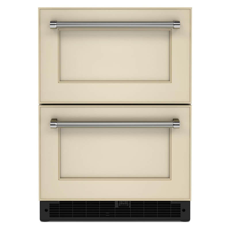 Kitchenaid KUDR204KPA 24" Panel-Ready Undercounter Double-Drawer Refrigerator - Panel Ready Pa