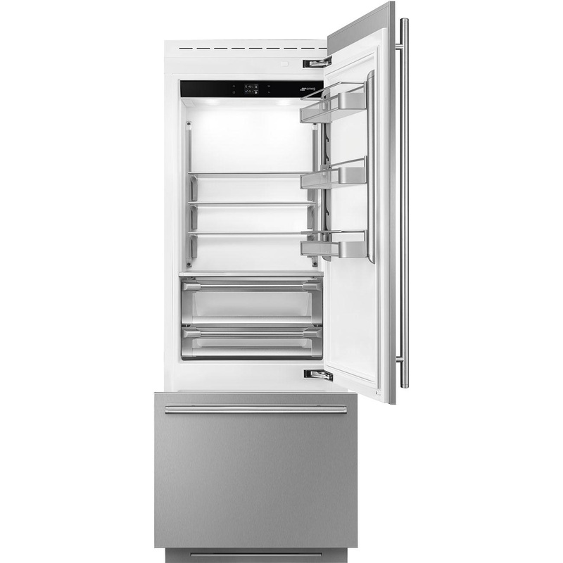 Smeg RBMU30RX Refrigerator Stainless Steel Rbmu30Rx