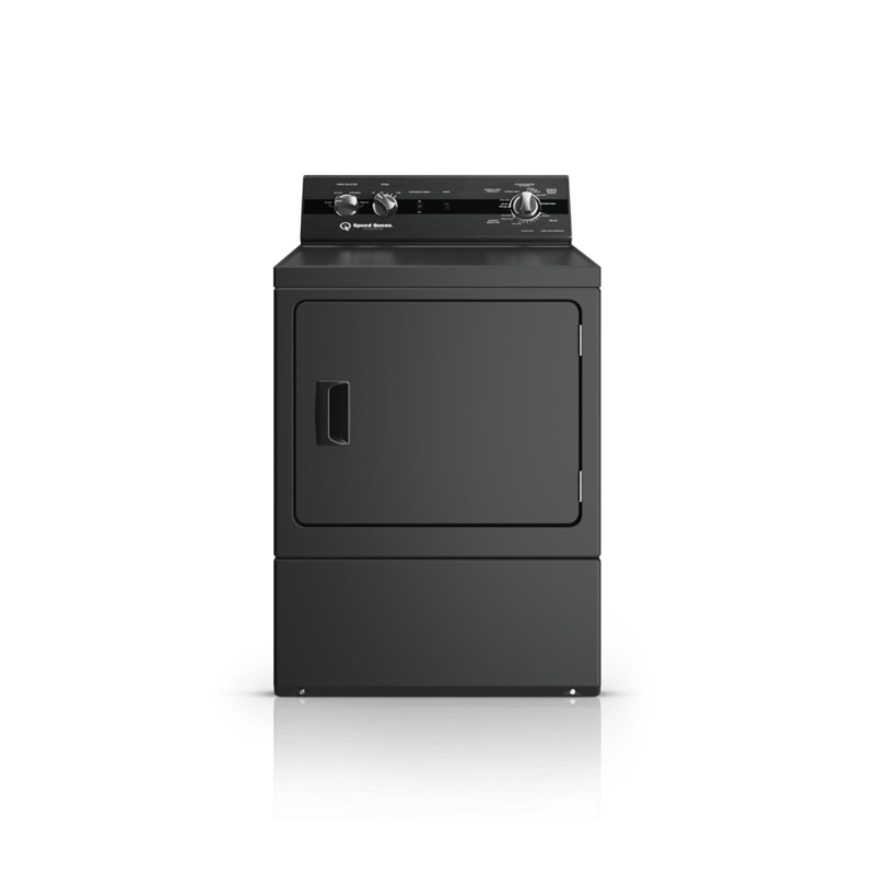 Speed Queen DC5003BE Dc5 Sanitizing Electric Dryer With Extended Tumble Reversible Door 5-Year Warranty