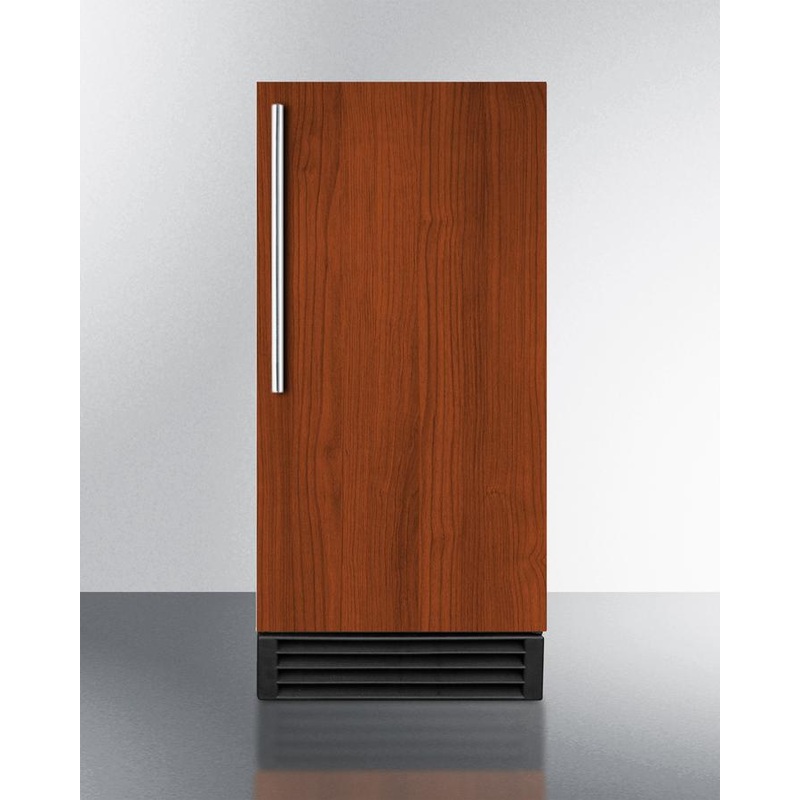 Summit BIM44GIFADARHD Built-In 50 Lb. Clear Icemaker, Ada Compliant (Panel Not Included)