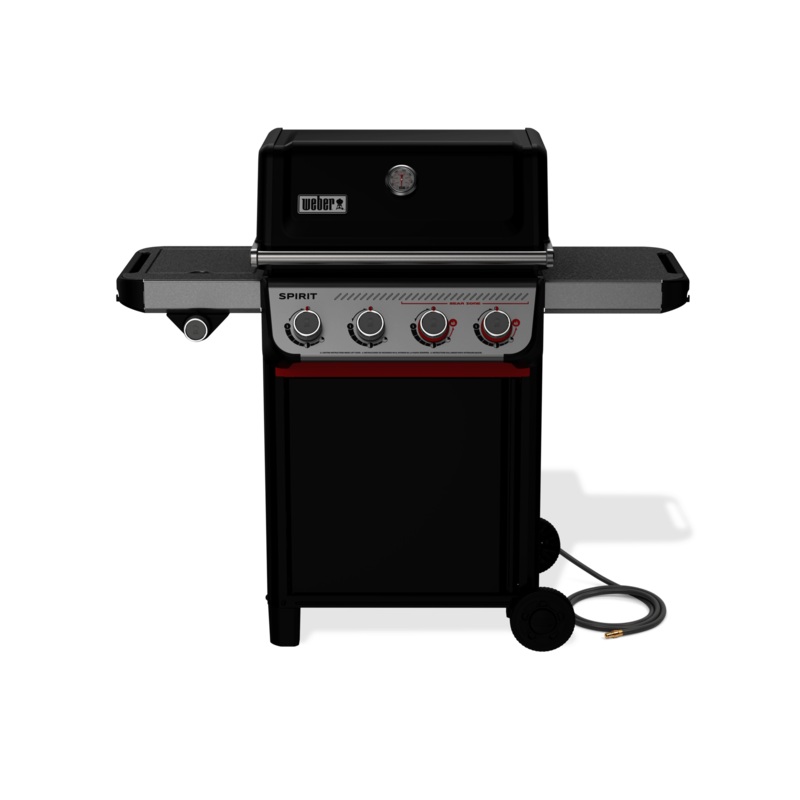 Weber 1500783 Spirit E-435 Gas Grill (Natural Gas) - Black
