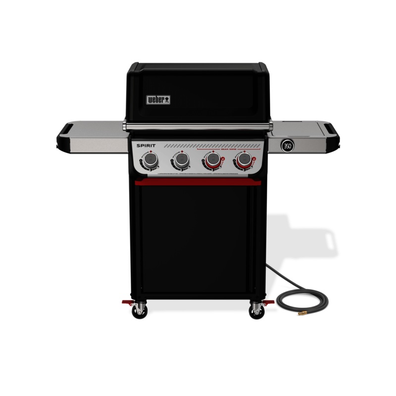 Weber 1500785 Spirit Ep-425 Gas Grill (Natural Gas) - Black