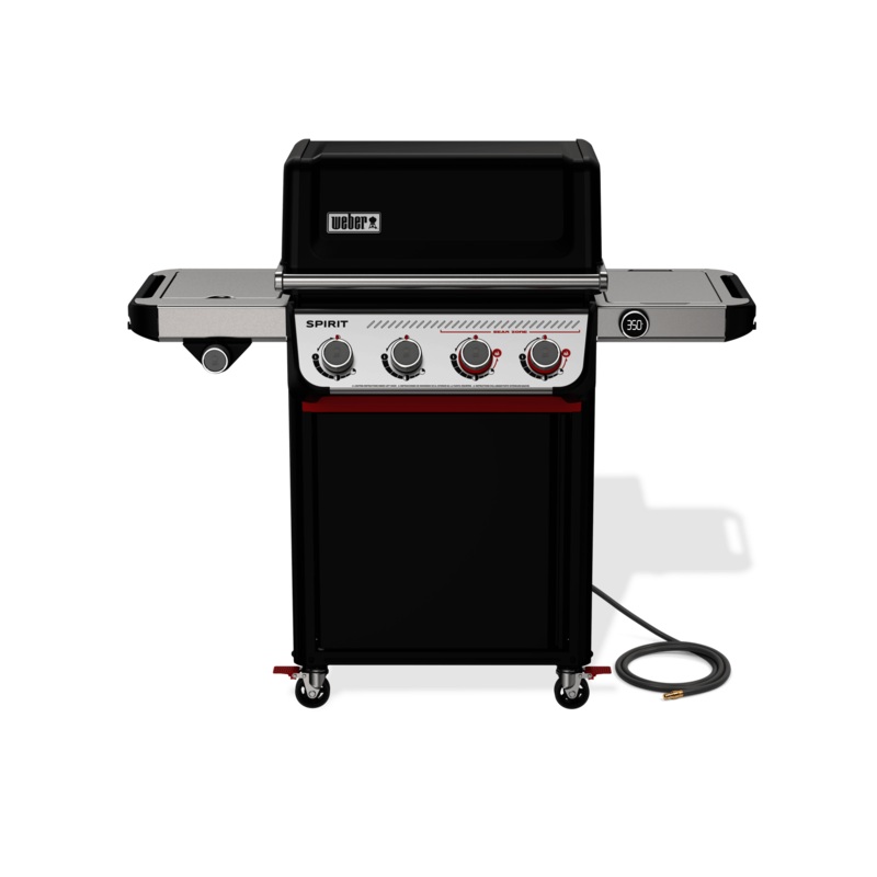 Weber 1500787 Spirit Ep-435 Gas Grill (Natural Gas) - Black