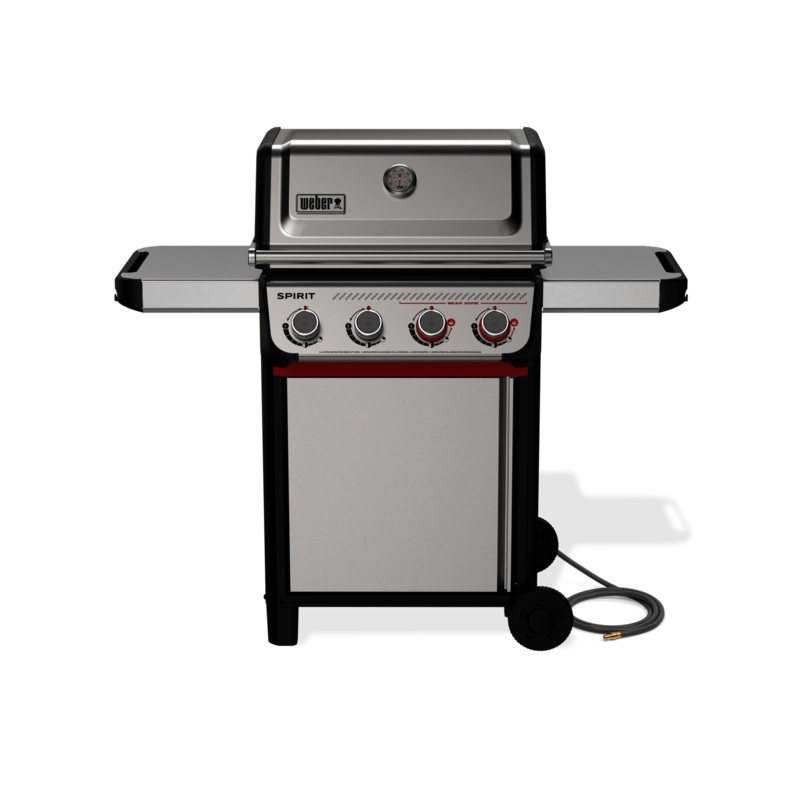 Weber 1500791 Spirit S-425 Gas Grill (Natural Gas) - Stainless Steel