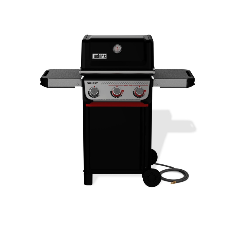 Weber 1500844 Spirit E-325 Gas Grill (Natural Gas) - Black