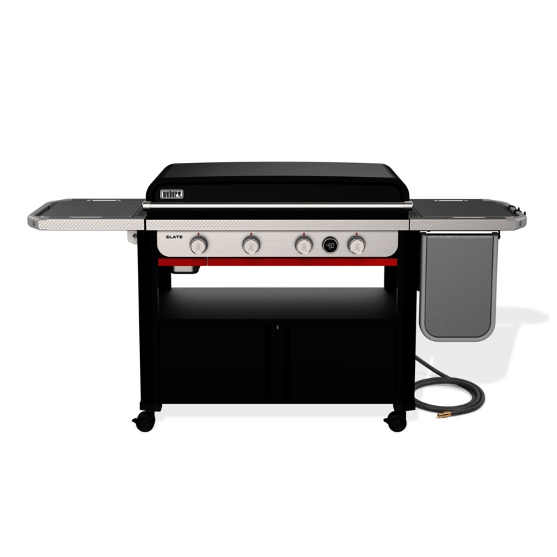 Weber 1501350 Slate 36" Rust-Resistant Griddle (Natural Gas) - Black