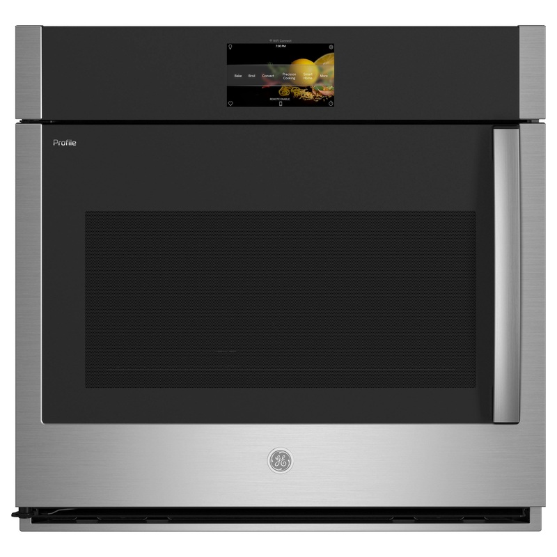 Ge Appliances PTS700LSNSS Ge Profile 30" Smart Built-In Convection Single Wall Oven With Left-Hand Side-Swing Doors