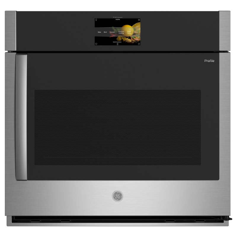 Ge Appliances PTS700RSNSS Ge Profile 30" Smart Built-In Convection Single Wall Oven With Right-Hand Side-Swing Doors