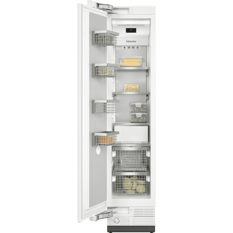 Miele F2412VI F 2412 Vi - Mastercool Freezer For High-End Design And Technology On A Large Scale.