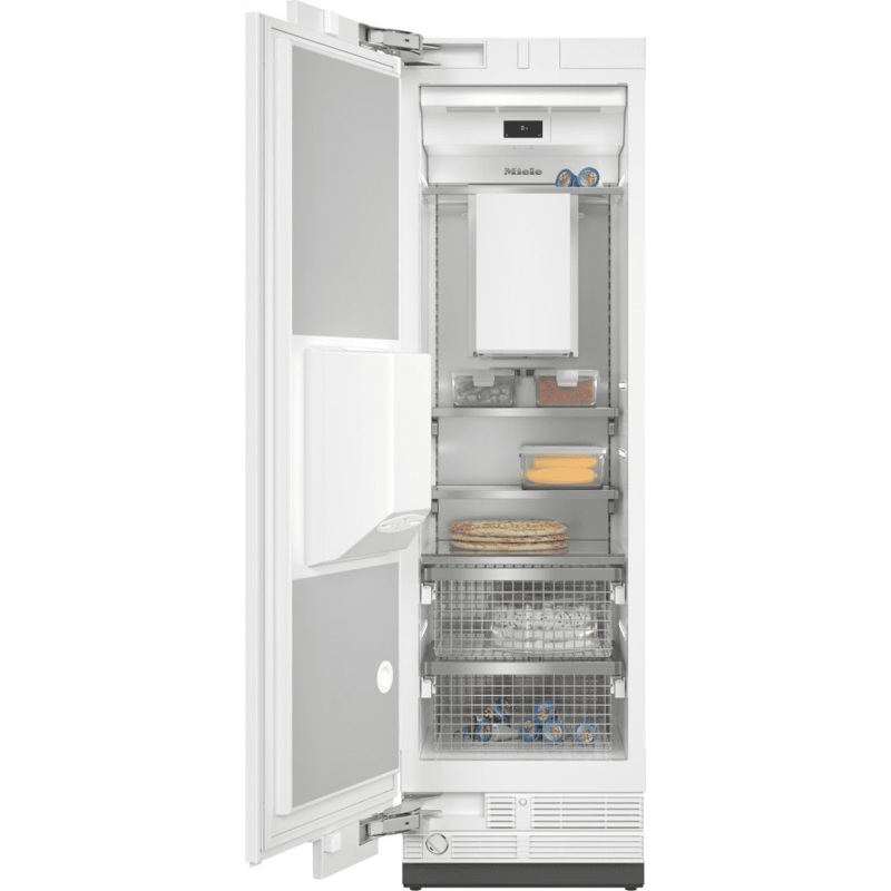Miele F2672VI F 2672 Vi - Mastercool Freezer For High-End Design And Technology On A Large Scale.