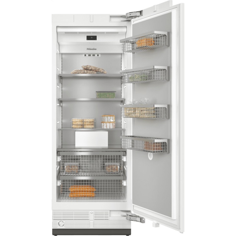 Miele F2802VI F 2802 Vi - Mastercool Freezer For High-End Design And Technology On A Large Scale.