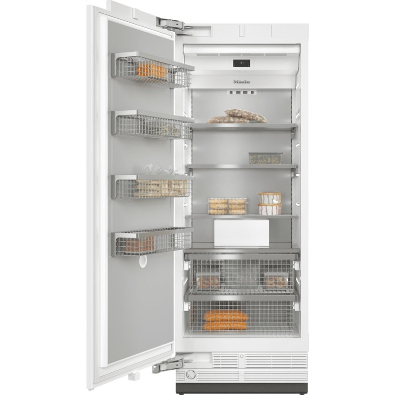 Miele F2812VI F 2812 Vi - Mastercool Freezer For High-End Design And Technology On A Large Scale.