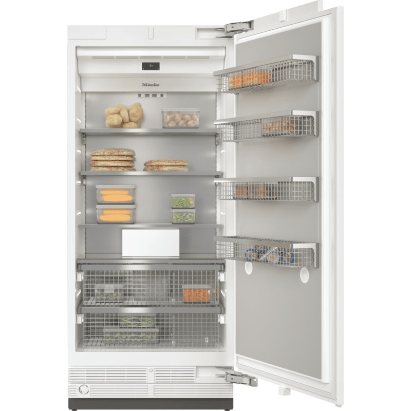 Miele F2902VI F 2902 Vi - Mastercool Freezer For High-End Design And Technology On A Large Scale.