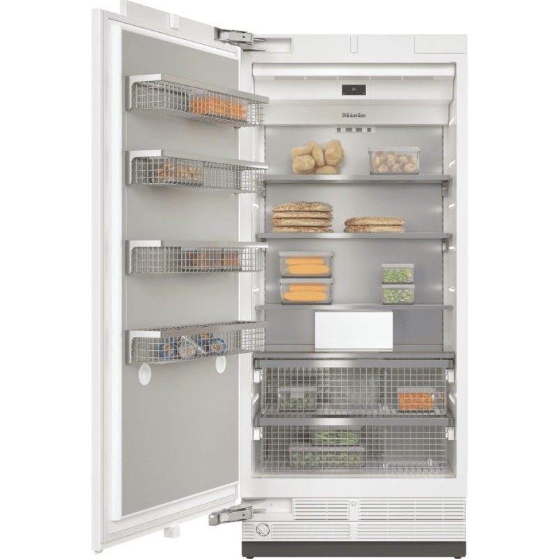 Miele F2912VI F 2912 Vi - Mastercool Freezer For High-End Design And Technology On A Large Scale.