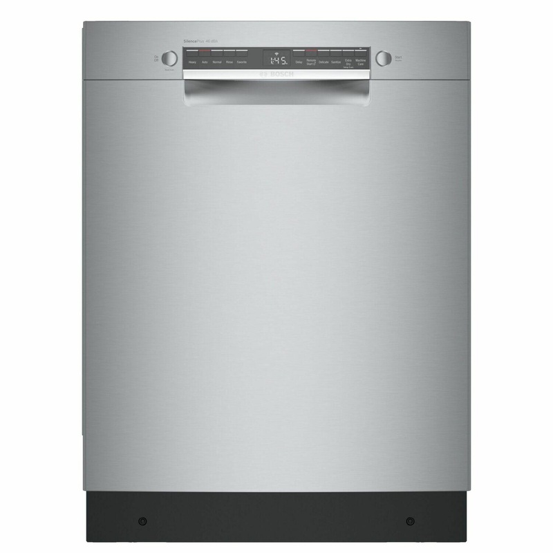 Bosch SGE53B55UC 300 Series Dishwasher 24'' Stainless Steel Sge53B55Uc