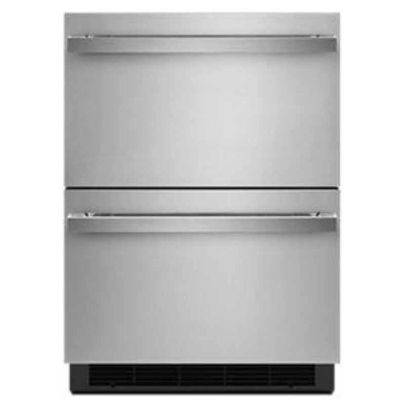 Jennair JUCFP242HM Noir 24" Double Drawer Refrigerator/Freezer