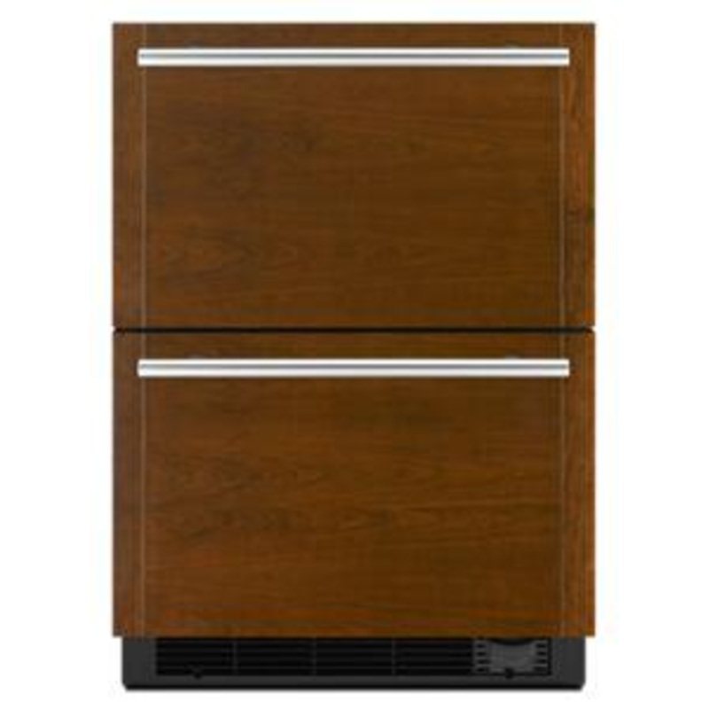 Jennair JUCFP242HX Panel-Ready 24" Double Drawer Refrigerator/Freezer